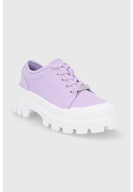 Steve Madden Ниски кецове Mt Fuji дамски в лилаво - Pepit.bg