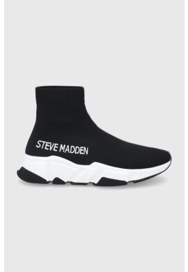 Steve Madden Обувки в черно с равна подметка - Pepit.bg
