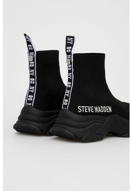 Steve Madden Обувки Master в черно с равна подметка - Pepit.bg