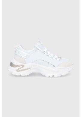 Steve Madden Обувки Medusa в бяло - Pepit.bg