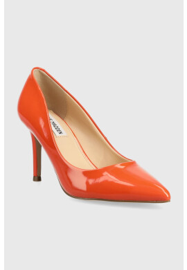 Steve Madden Обувки с висок ток Ladybug в оранжево SM19000022 - Pepit.bg