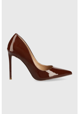 Steve Madden Обувки с висок ток Vala в кафяво SM11000681 - Pepit.bg