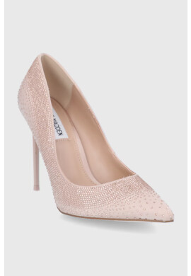 Steve Madden Обувки с висок ток Valorous в бежово - Pepit.bg