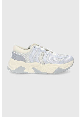 Steve Madden Обувки в сребристо с платформа - Pepit.bg