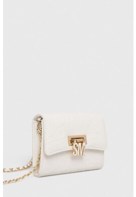 Steve Madden Портмоне Bswish дамски в бяло SM13001046 - Pepit.bg