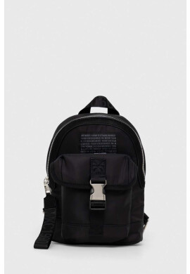 Steve Madden Раница Bcanal в черно малък размер с изчистен дизайн SM21000007 - Pepit.bg
