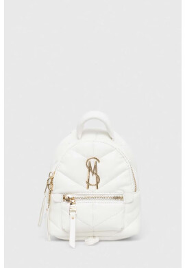 Steve Madden Раница Bjacks в бяло малък размер с изчистен дизайн SM13001096 - Pepit.bg