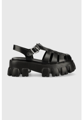 Steve Madden Сандали Echo в черно с платформа SM11002537 - Pepit.bg