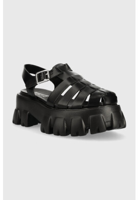 Steve Madden Сандали Echo в черно с платформа SM11002537 - Pepit.bg