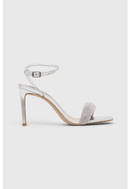 Steve Madden Сандали Entice-R в сребристо SM11002267 - Pepit.bg