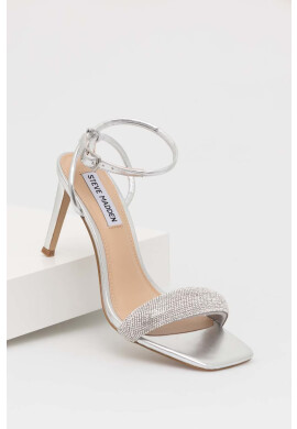 Steve Madden Сандали Entice-R в сребристо SM11002267 - Pepit.bg