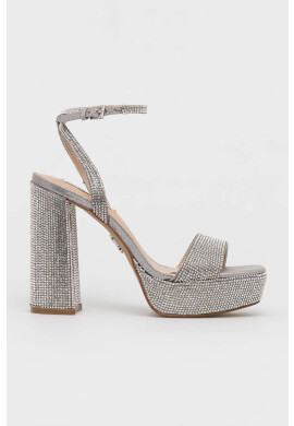 Steve Madden Сандали Lessa-R в сребристо SM11002394 - Pepit.bg