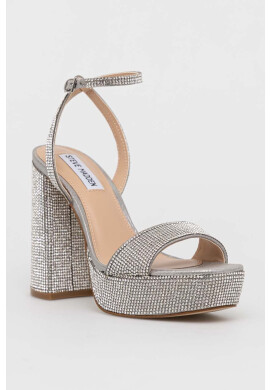 Steve Madden Сандали Lessa-R в сребристо SM11002394 - Pepit.bg