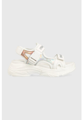 Steve Madden Сандали Muster в бяло с платформа SM19000028 - Pepit.bg