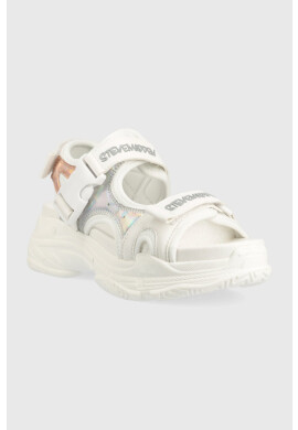 Steve Madden Сандали Muster в бяло с платформа SM19000028 - Pepit.bg