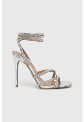 Steve Madden Сандали Nostalgia в сребристо SM11002514 - Pepit.bg