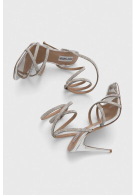 Steve Madden Сандали Nostalgia в сребристо SM11002514 - Pepit.bg