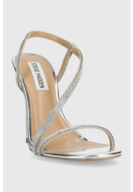 Steve Madden Сандали Novelize-R в сребристо SM11002569 - Pepit.bg