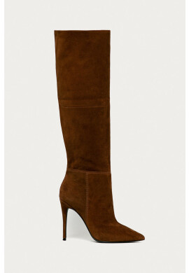Steve Madden Велурени ботуши - Pepit.bg