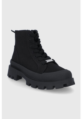 Steve Madden Високи кецове Mt Shasta в лилаво - Pepit.bg