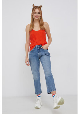 Superdry Блуза в оранжево - Pepit.bg