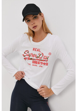 Superdry Блуза с дълги ръкави - Pepit.bg