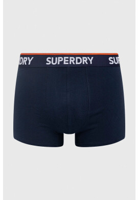 Superdry Боксерки мъжки в тъмносиньо - Pepit.bg