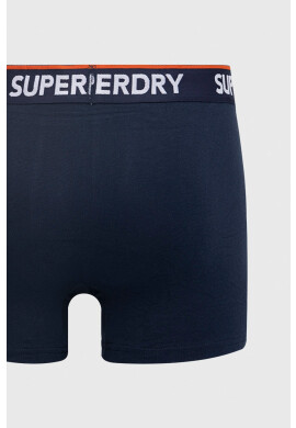 Superdry Боксерки мъжки в тъмносиньо - Pepit.bg