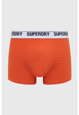 Superdry Боксерки мъжки в оранжево - Pepit.bg