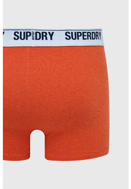 Superdry Боксерки мъжки в оранжево - Pepit.bg