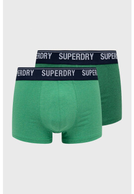 Superdry Боксерки мъжки в зелено - Pepit.bg