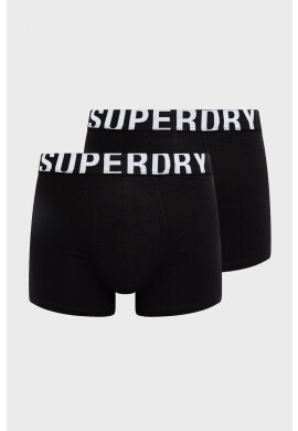Superdry Боксерки (2 чифта) в черно - Pepit.bg