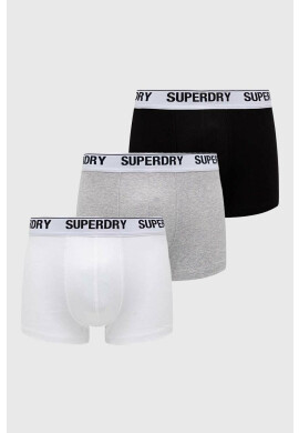 Superdry Боксерки (3 броя) в черно - Pepit.bg