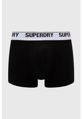 Superdry Боксерки (3 броя) в черно - Pepit.bg