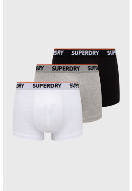 Superdry Боксерки (3 чифта) - Pepit.bg