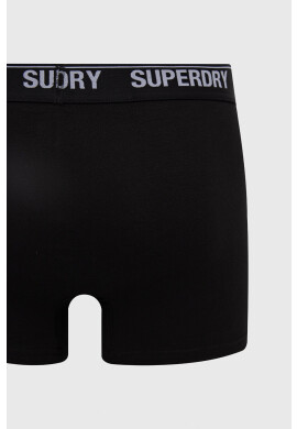 Superdry Боксерки (3 чифта) мъжки в черно - Pepit.bg