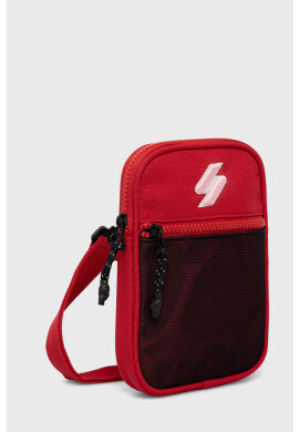 Superdry Чанта през рамо в червено - Pepit.bg