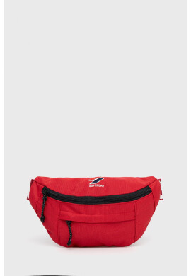 Superdry Чанта за кръст в червено - Pepit.bg