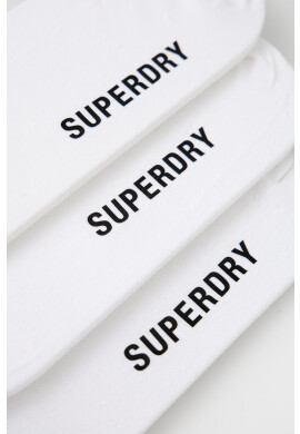 Superdry Чорапи в бяло - Pepit.bg