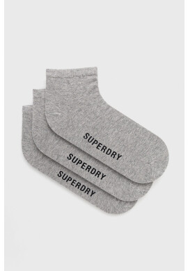 Superdry Чорапи в сиво - Pepit.bg