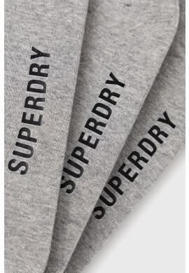 Superdry Чорапи в сиво - Pepit.bg