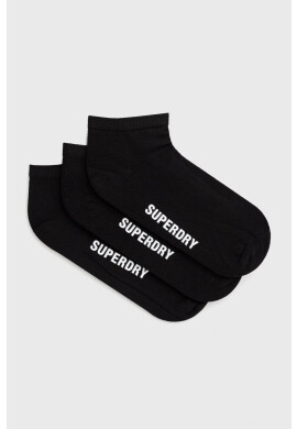 Superdry Чорапи в черно - Pepit.bg