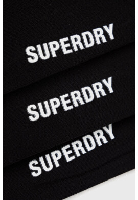 Superdry Чорапи в черно - Pepit.bg