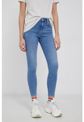 Superdry Дънки дамски с висока талия - Pepit.bg