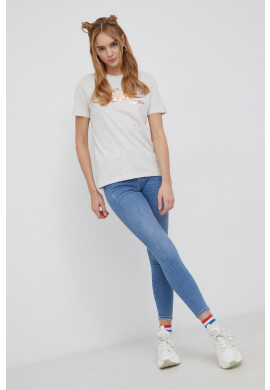Superdry Дънки дамски с висока талия - Pepit.bg