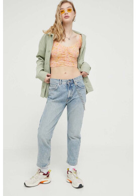 Superdry Дънки в с висока талия - Pepit.bg