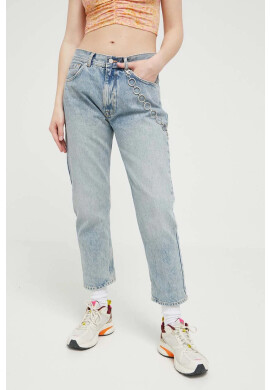 Superdry Дънки в с висока талия - Pepit.bg