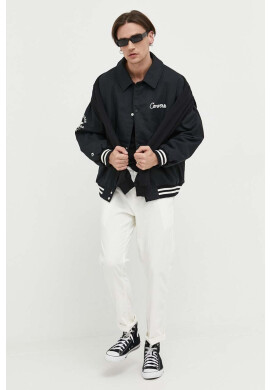 Superdry Дънки Officers в бежово - Pepit.bg