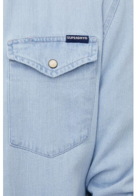 Superdry Дънкова риза - Pepit.bg