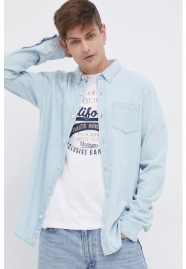 Superdry Дънкова риза - Pepit.bg